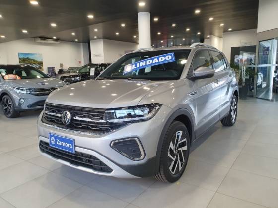 VOLKSWAGEN T-CROSS 1.4 250 TSI TOTAL FLEX HIGHLINE AUTOMÁTICO